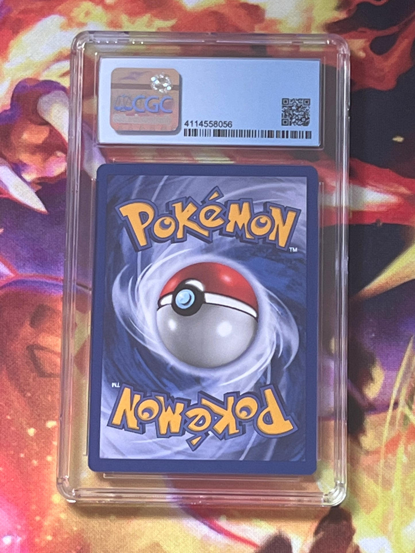 1999 Pokemon Spanish - Poliwag - Non-Holo - Graded CGC 9 - #59