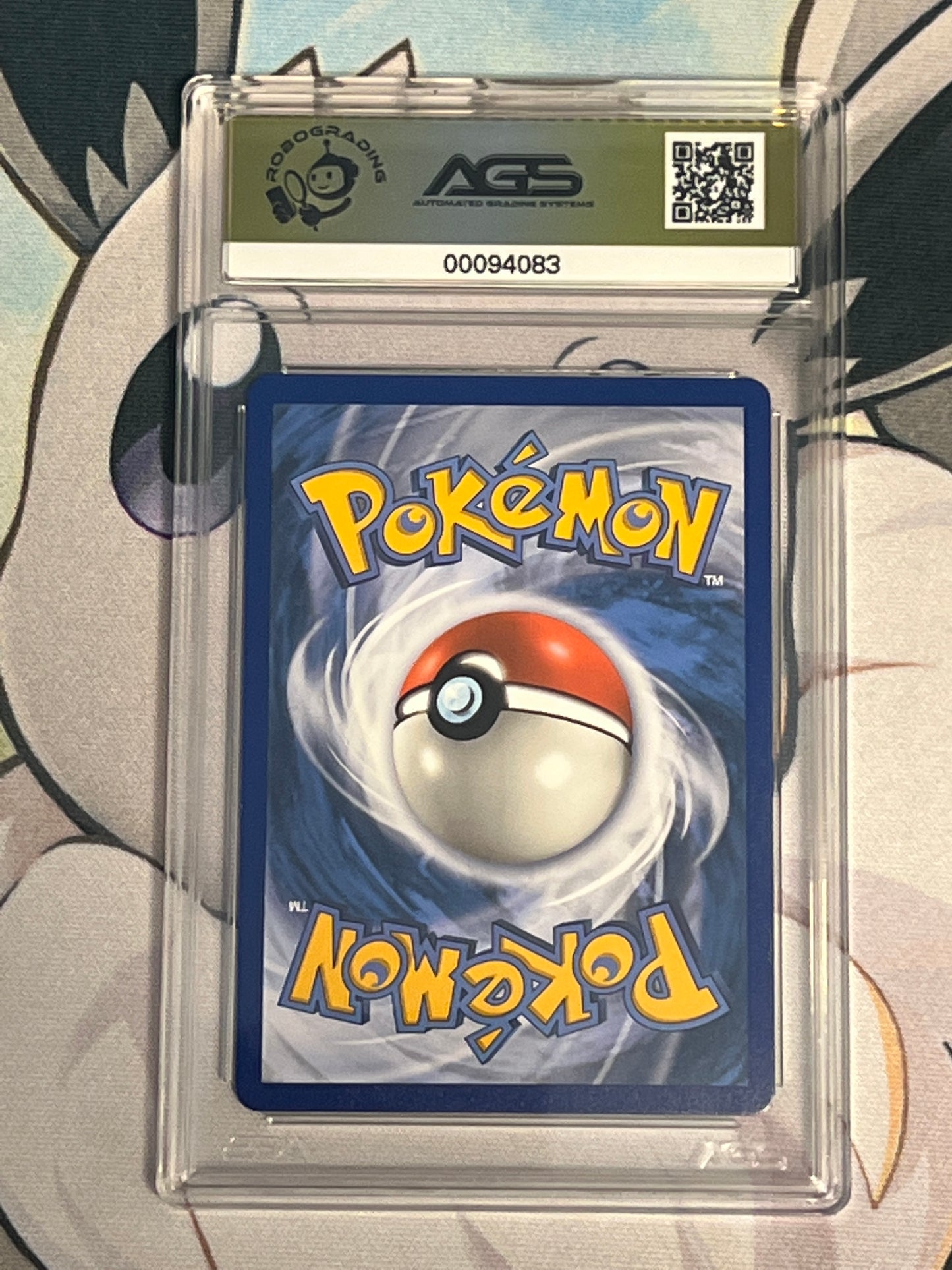 2020 Pokemon Meowth V - Ultra Rare - Holo - Graded AGS 9.5 - #SWSH004