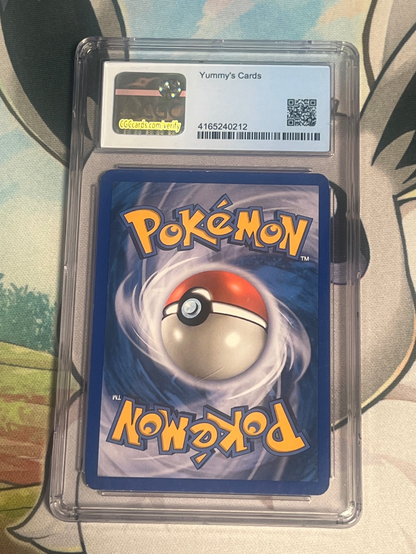 2009 Pokemon Scyther - Holo - CGC 7.5 - #130