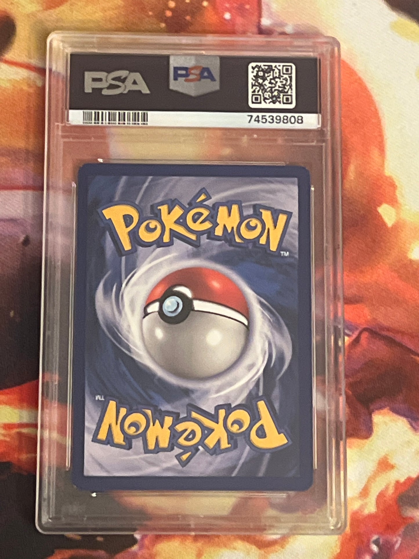 1999 Pokemon - Metapod - First Edition - Graded PSA 9 - #54