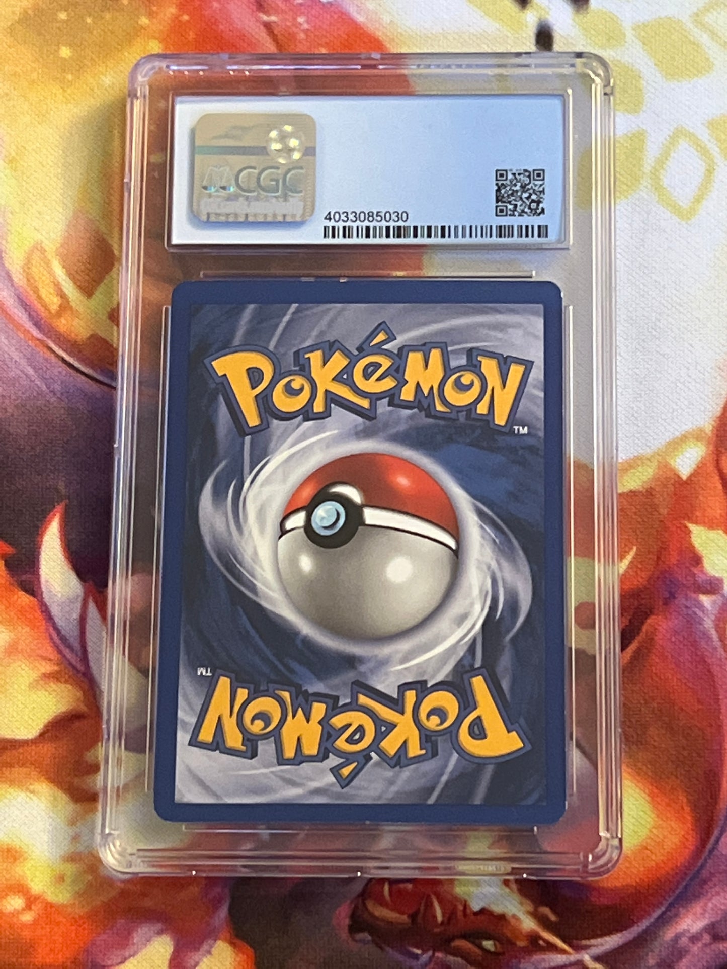 1999 Pokemon Venusaur - Rare - Holo - Graded CGC 8 - #15