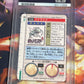 1996 Pokemon Japanese - Scyther - Bandai - Carddass Vending - Graded PSA 8 - #123