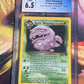 2000 Pokemon Dark Weezing - Holo Rare - Graded CGC 6.5 - #14