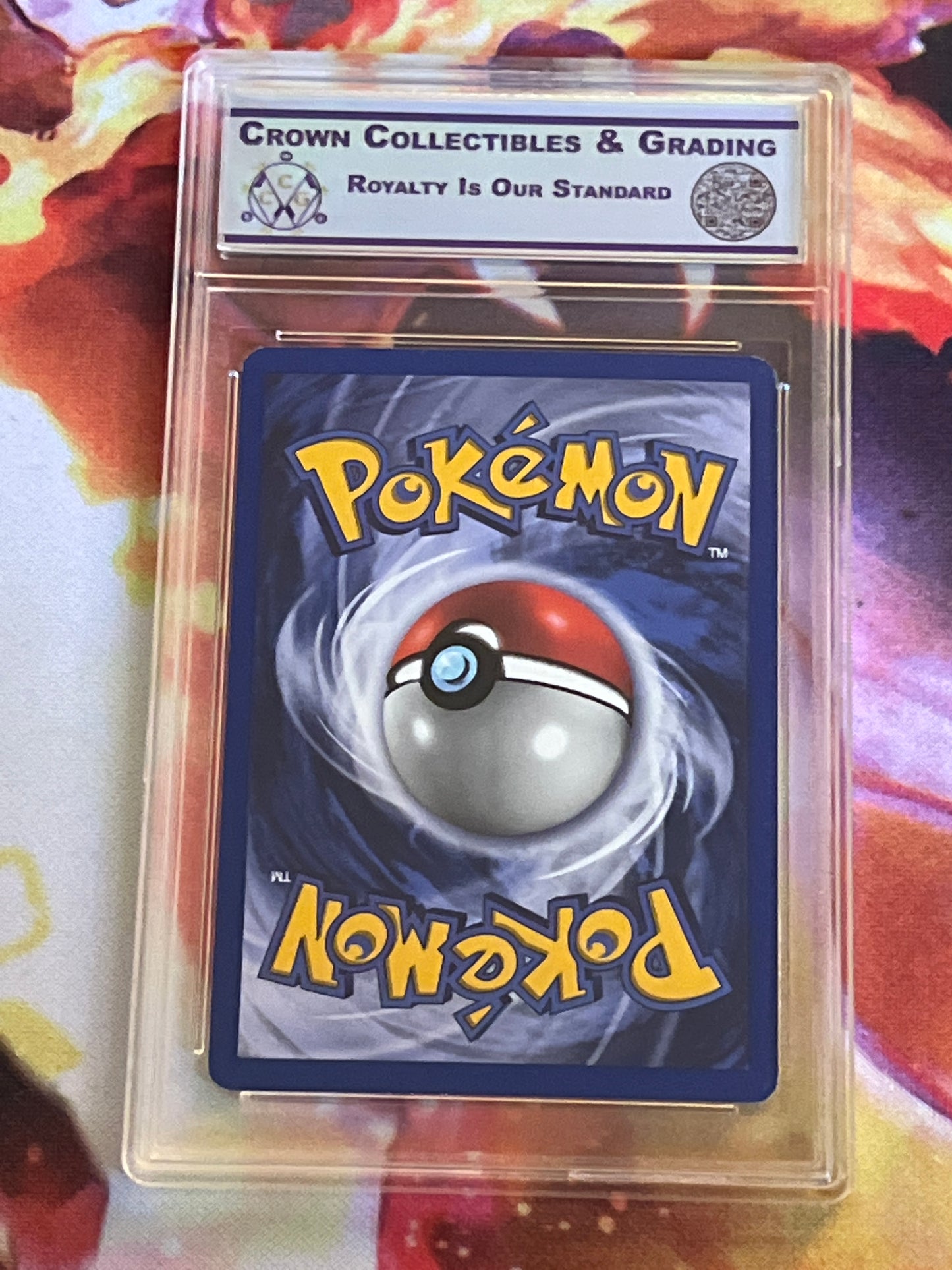 1999 Pokemon Exeggcute - Non-Holo - Graded CC&G 7.0 - #52