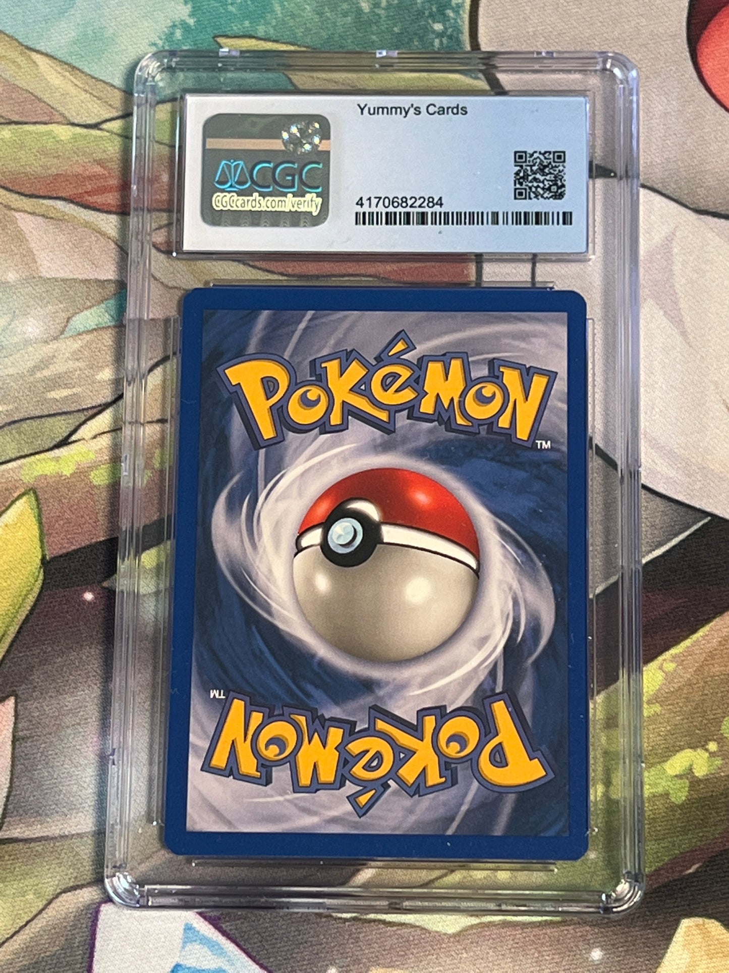 2002 Pokemon Gligar - First Edition - Graded CGC 9.5 - #67