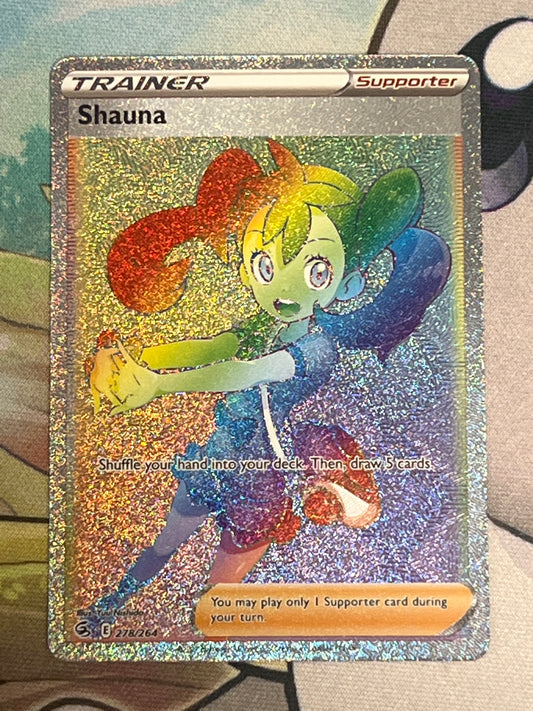 2021 Pokemon Shauna - Trainer - Secret Rare - #278