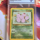 1999 Pokemon Exeggcute - Non-Holo - Graded CC&G 7.0 - #52