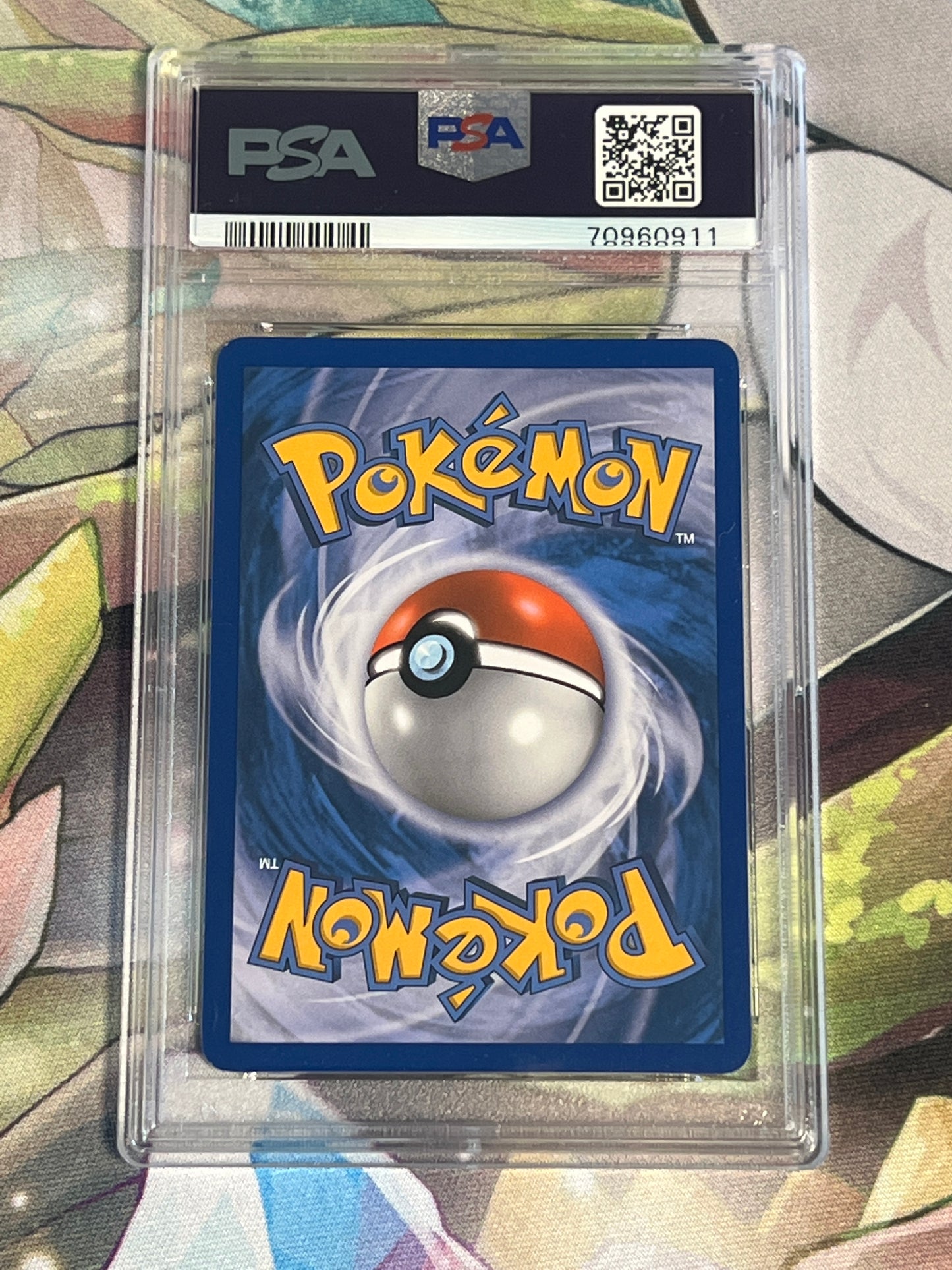 2012 Pokemon Jigglypuff - Reverse Holo - PSA 8 - #78