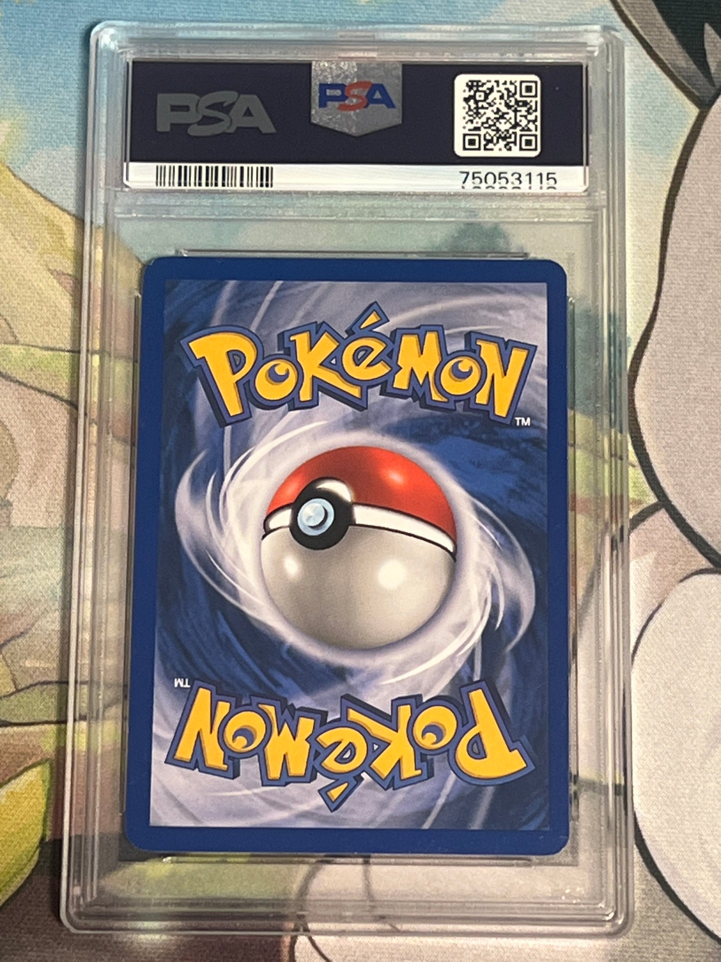 2000 Pokemon Game - Pidgeot - Holo - Graded PSA 8 - #14