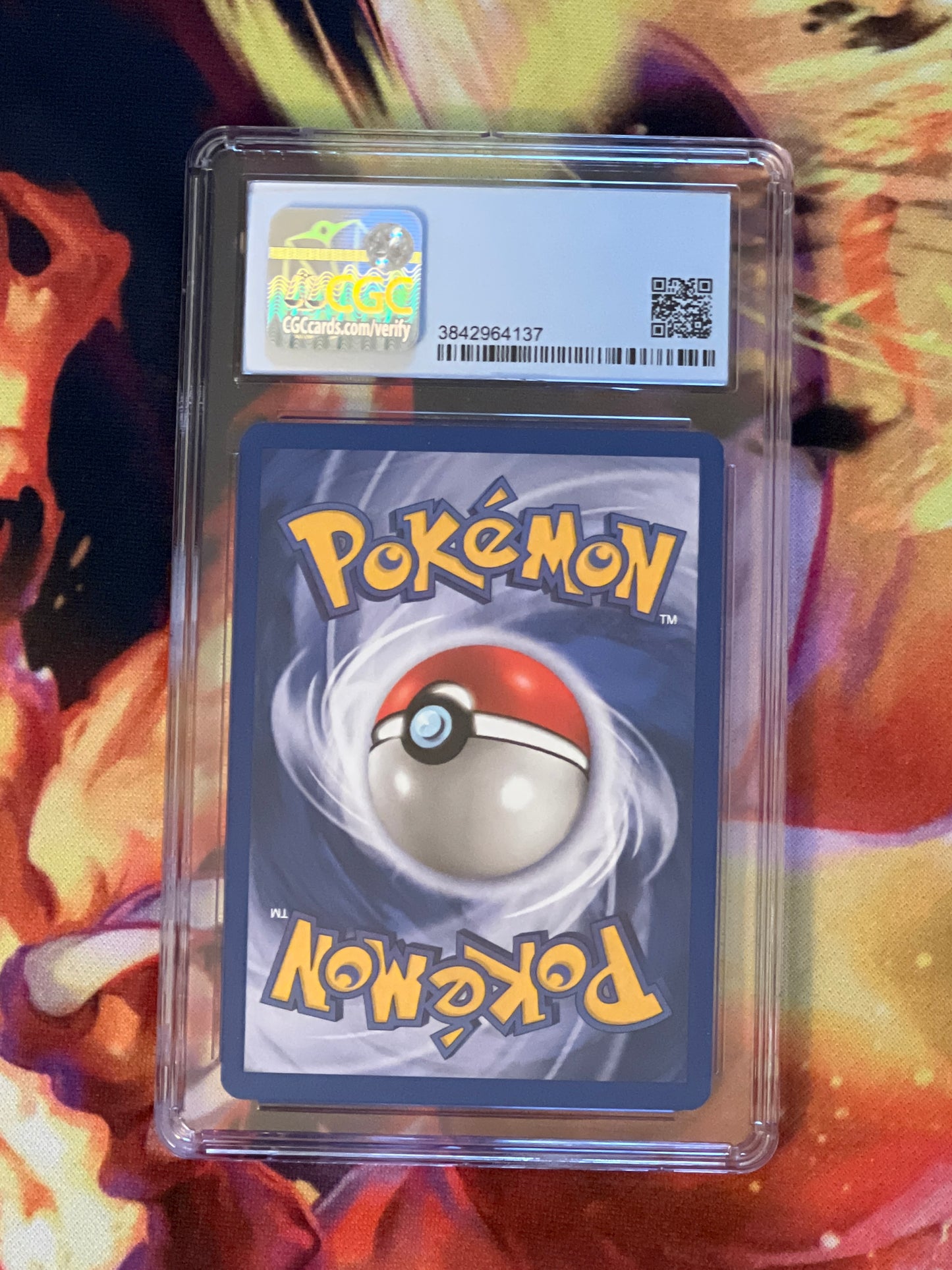 2000 Pokemon Ekans  - Non-Holo - Graded CGC 9 - #56