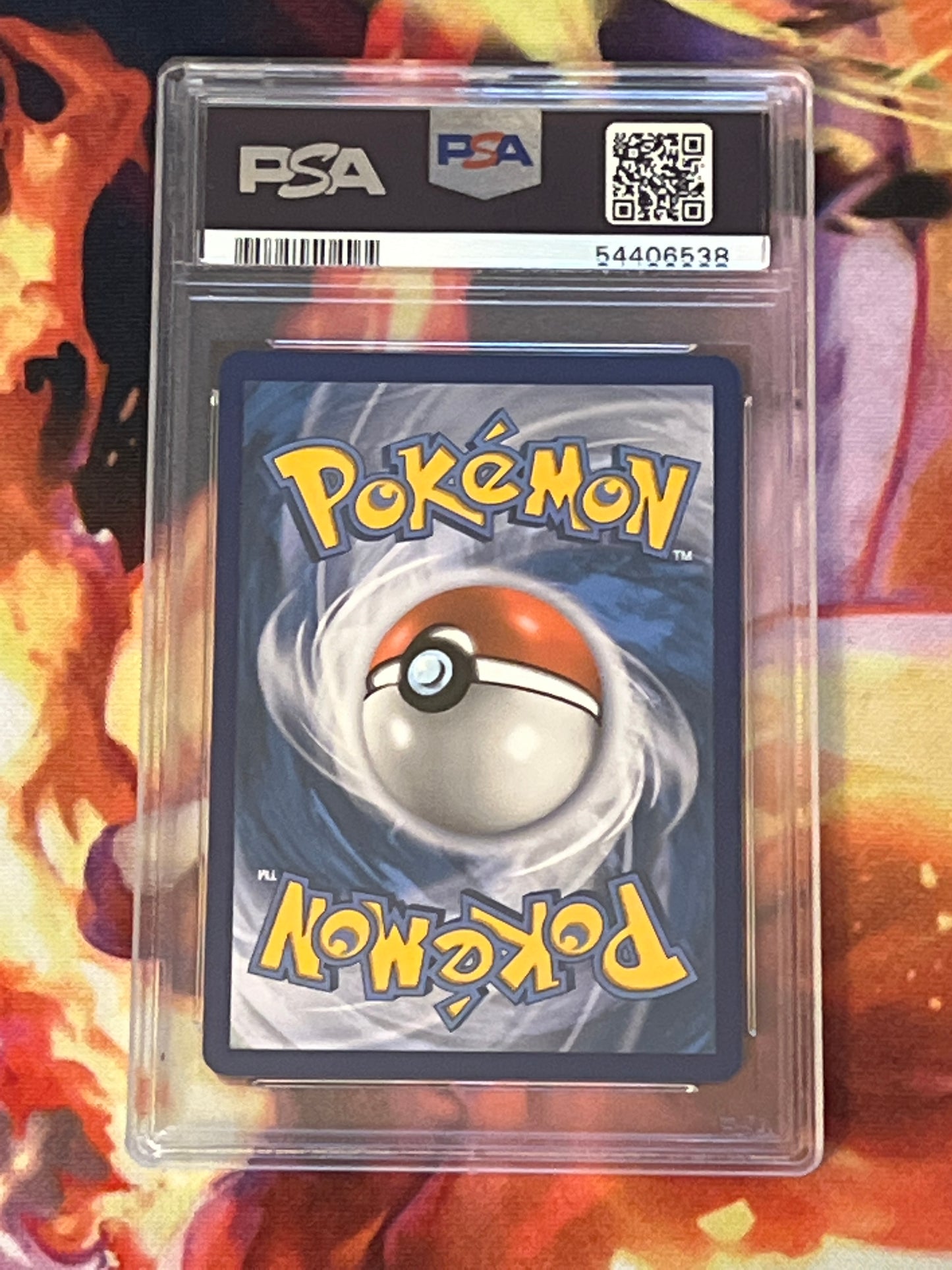 2020 Pokemon Charizard V - Promo - Graded PSA 10 - SWSH050