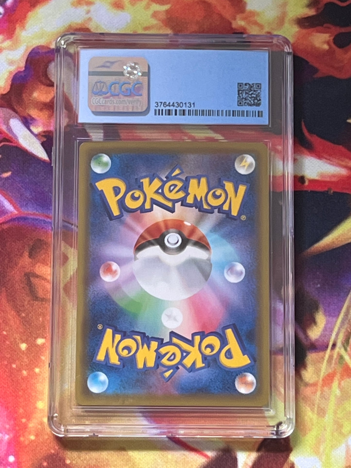 2020 Pokemon Hattrem - Shiny Rare - Graded CGC 9.5 - #254