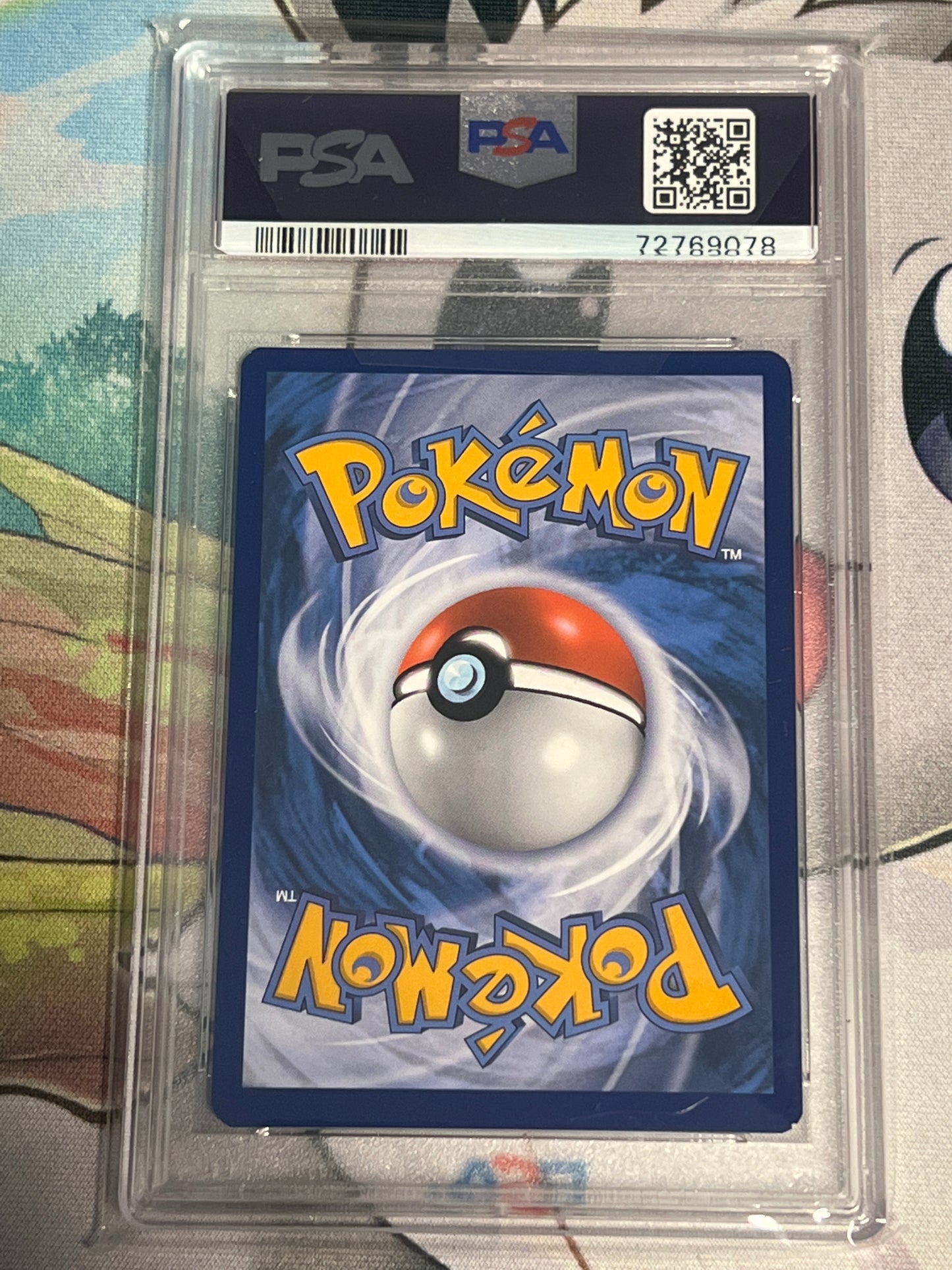 2022 Pokemon Sword & Shield Full Art Fantina - Lost Origin Secret - PSA Graded 9 - #206