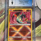 2022 Pokemon Radiant Charizard - Radiant Rare - Graded CDC 9 - #11