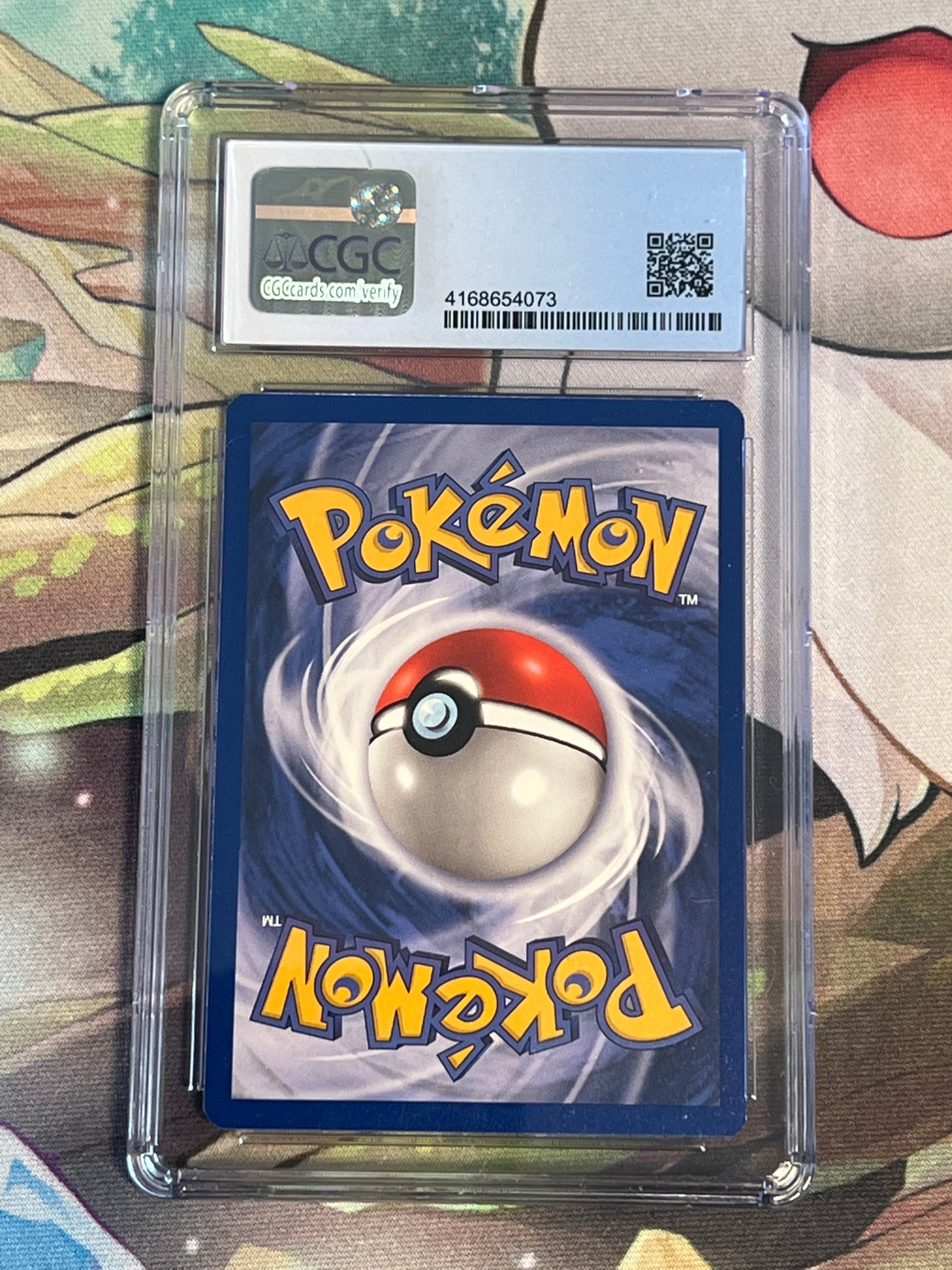 2000 Pokemon Abra - First Edition - Graded CGC 9.5 - #49