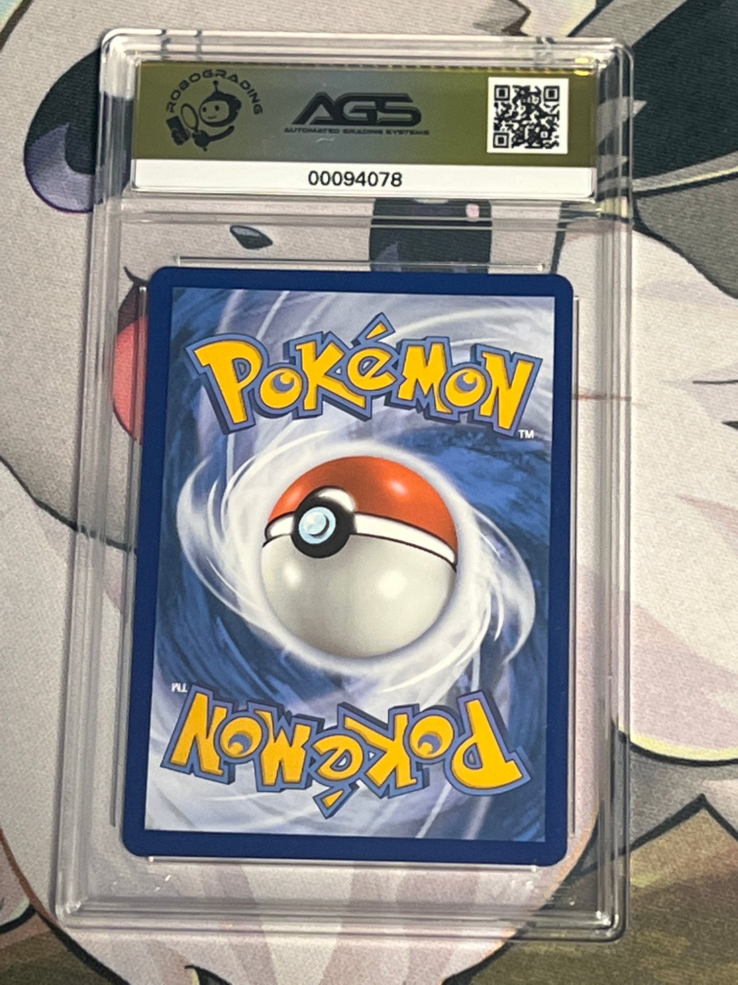 2022 Pokemon Professor Burnet - Trainer Gallery - Holo - Graded AGS 9.5 - #TG26