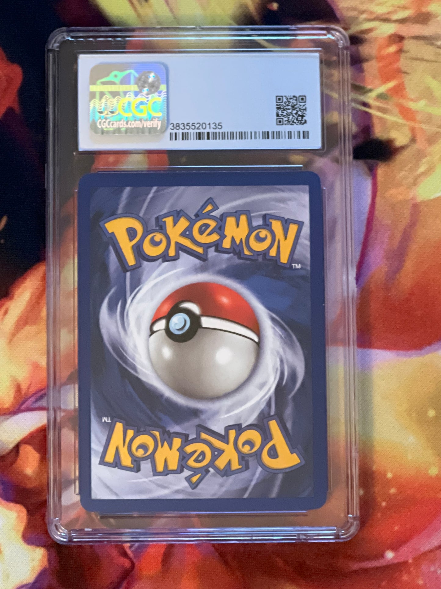 1999 Pokemon Shellder - Non- Holo - First Edition - CGC 8.5 - #54