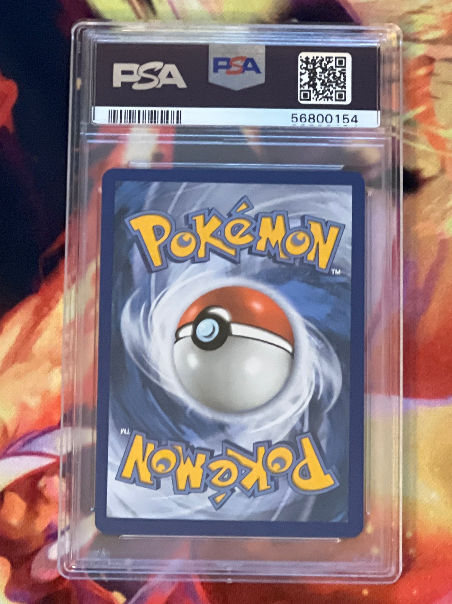 2016 Pokemon M Charizard EX - Ultra Rare Holo - Graded PSA 9 - #13