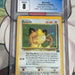 2000 Pokemon Meowth - Holo Rare  - Black Star Promo - CGC 8 - #10