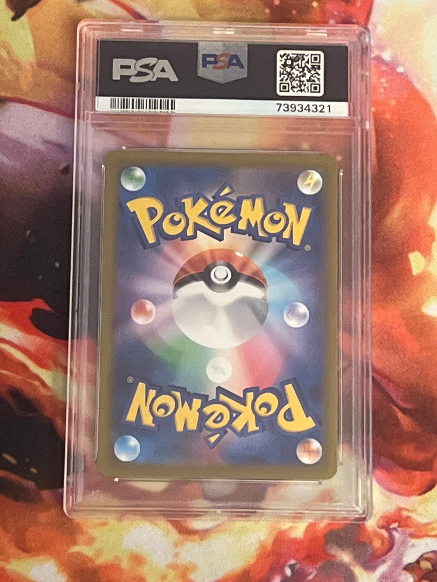 2023 Pokemon Japanese Magikarp - Holo - Graded PSA 10 - #080