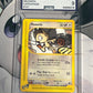 2002 Pokemon Meowth - E-Reader - Graded AGS 9 - #121