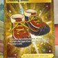 2022 Pokemon Trekking Shoes - Trainer - Secret Rare Holo - #215