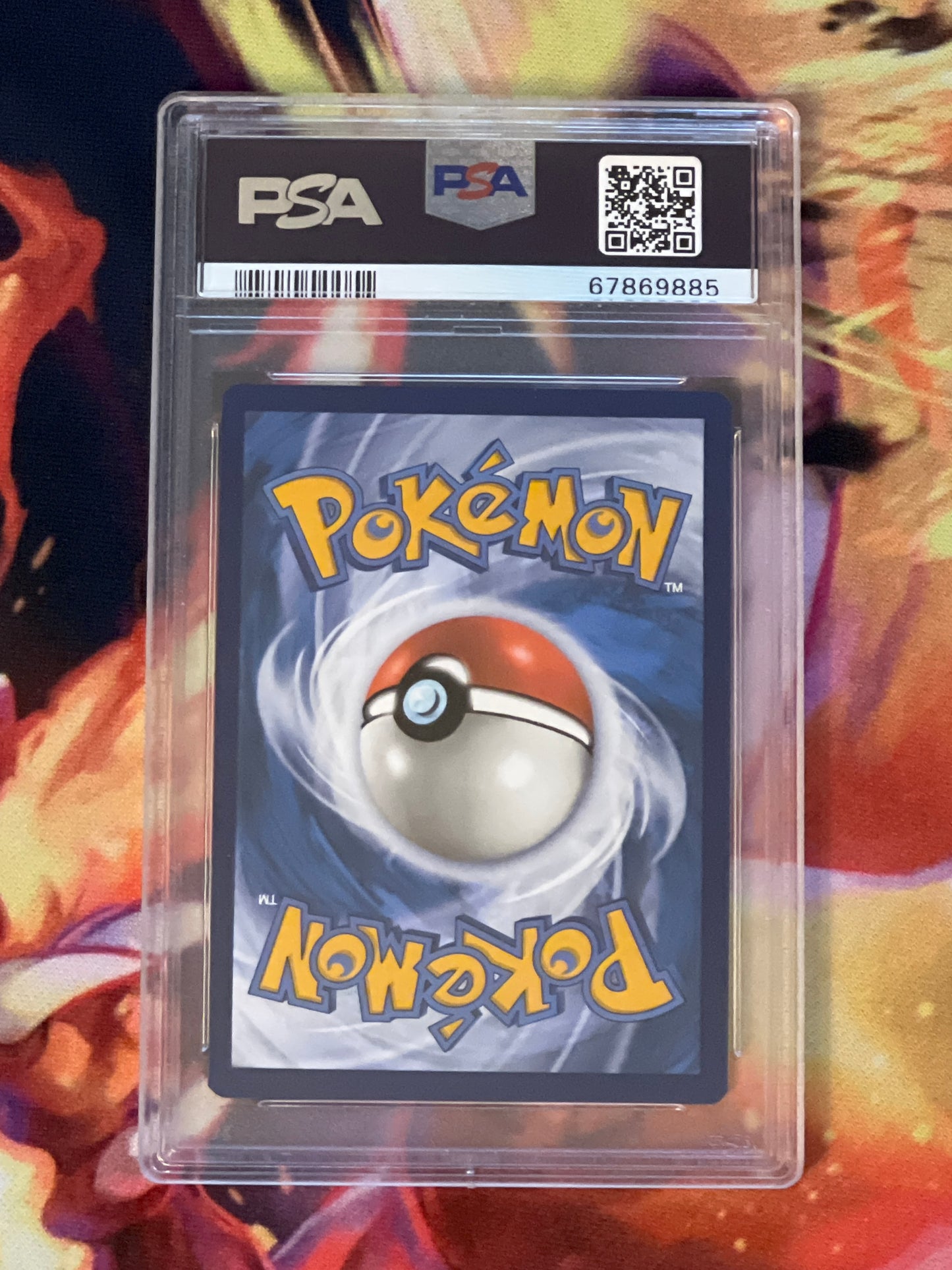 2022 Pokemon Charizard  - Trainer Gallery - Graded PSA 10 - #TG03