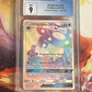 2019 Pokemon Vileplume GX - Secret Rare - Rainbow Holo - Graded CGC 9 - #250