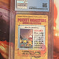 1998 Pokemon Ash's Pikachu - Japanese - Rare - Holo - Graded CGC 8.5 - #140