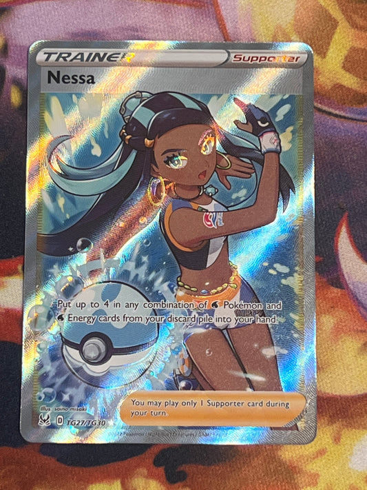 2022 Pokemon  Nessa - Trainer Gallery - #TG27