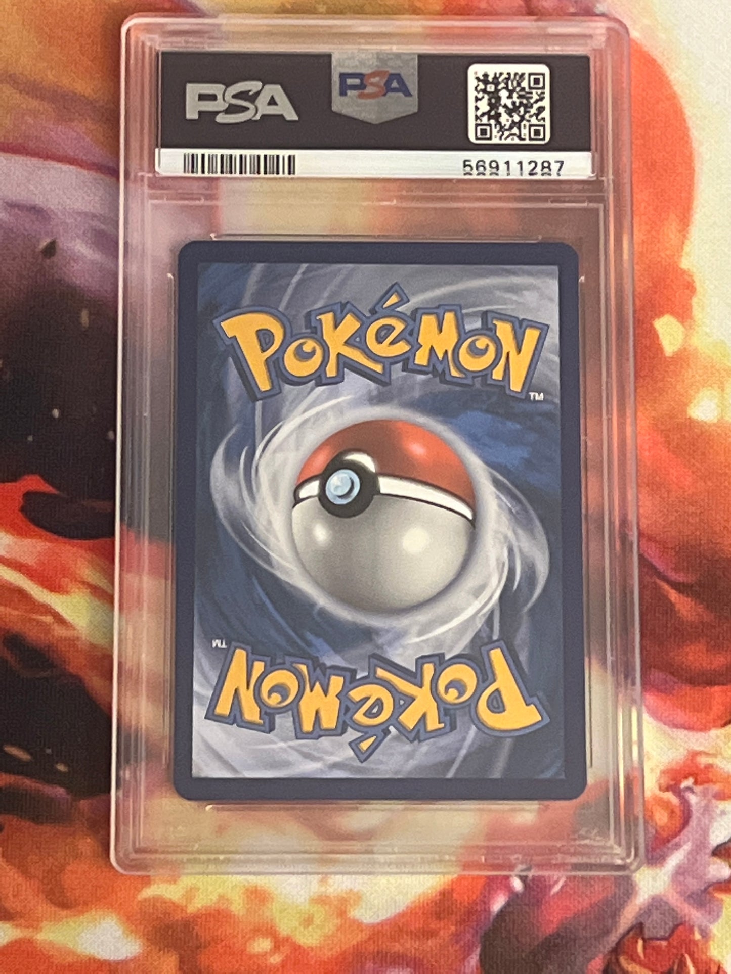 2019 Pokemon Charizard & Braixen GX  - Holo - Graded PSA 10 - #22