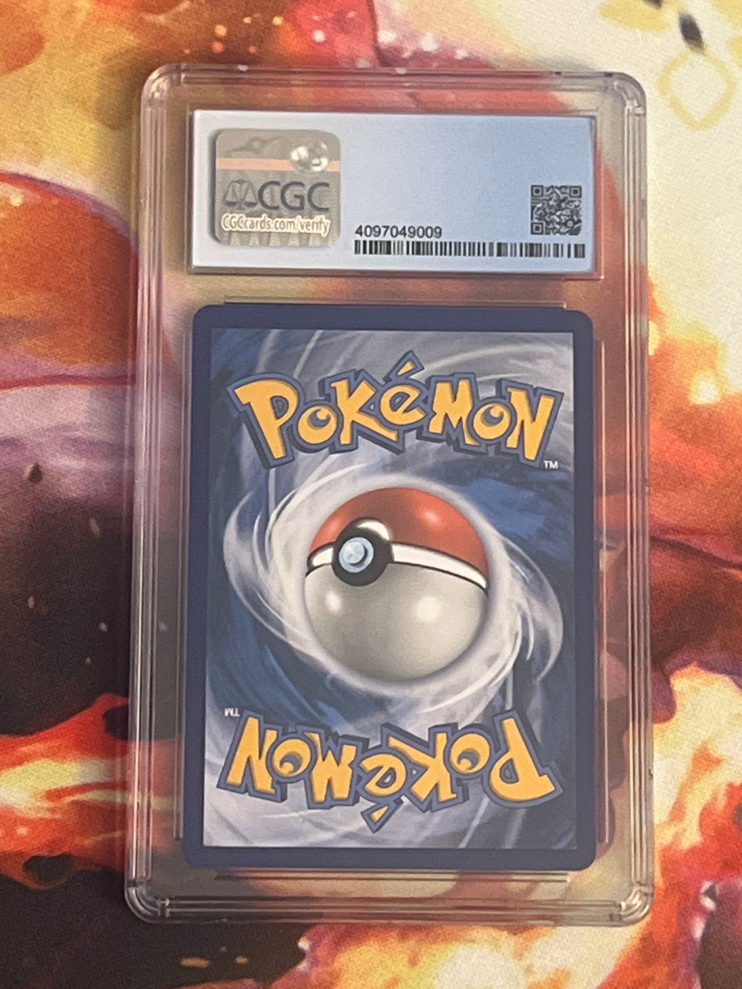 2019 Pokemon Vileplume GX - Secret Rare - Rainbow Holo - Graded CGC 9 - #250