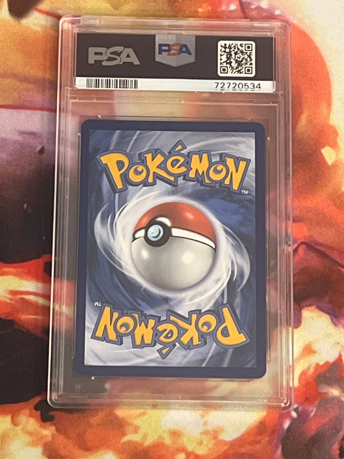 2023 Pokemon Simisear Vstar - Holo - Graded PSA 10 - #GG37