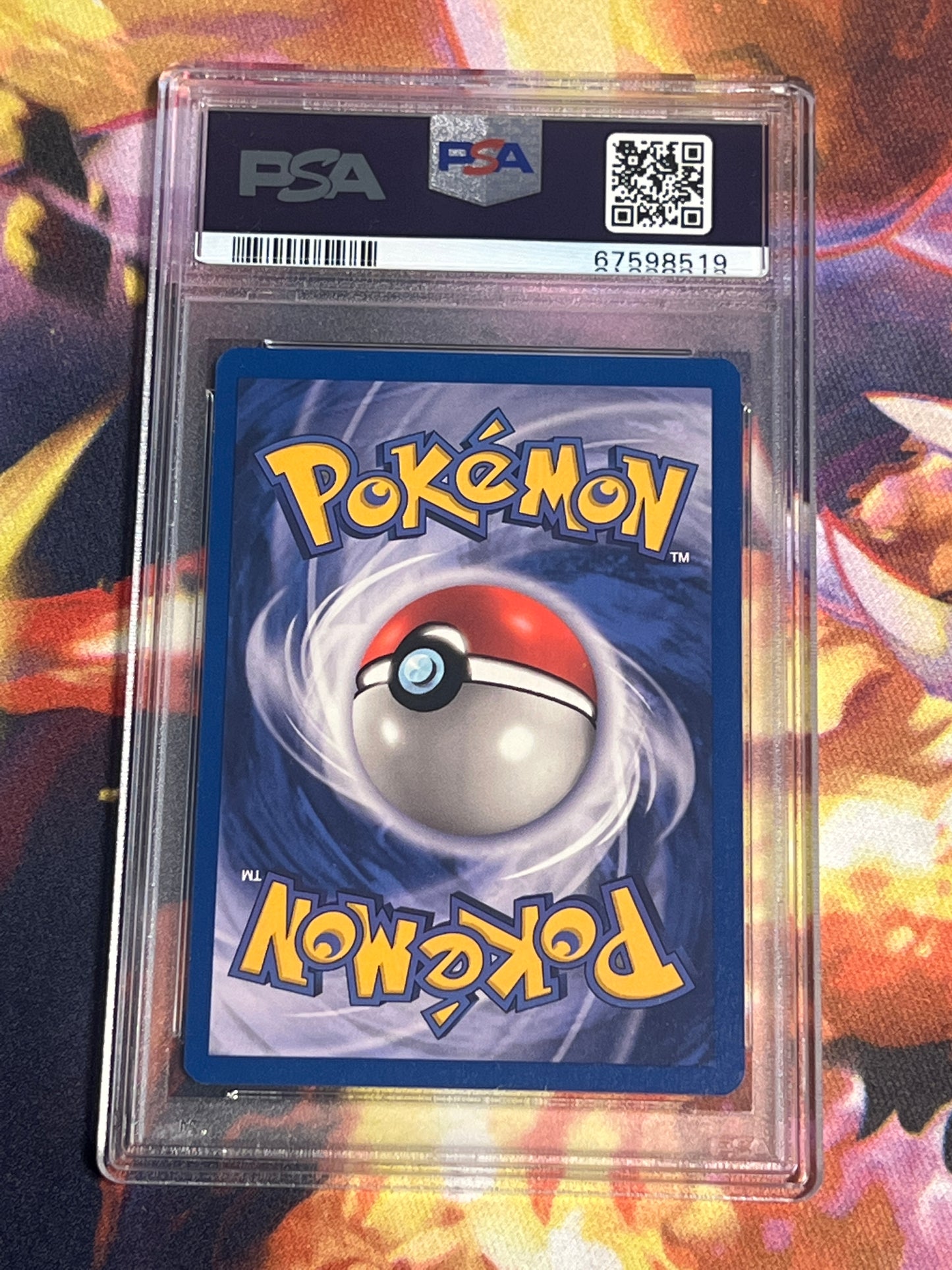 1999 Pokemon Jungle - "d" Edition Error - Butterfree - Graded PSA 9 - #33