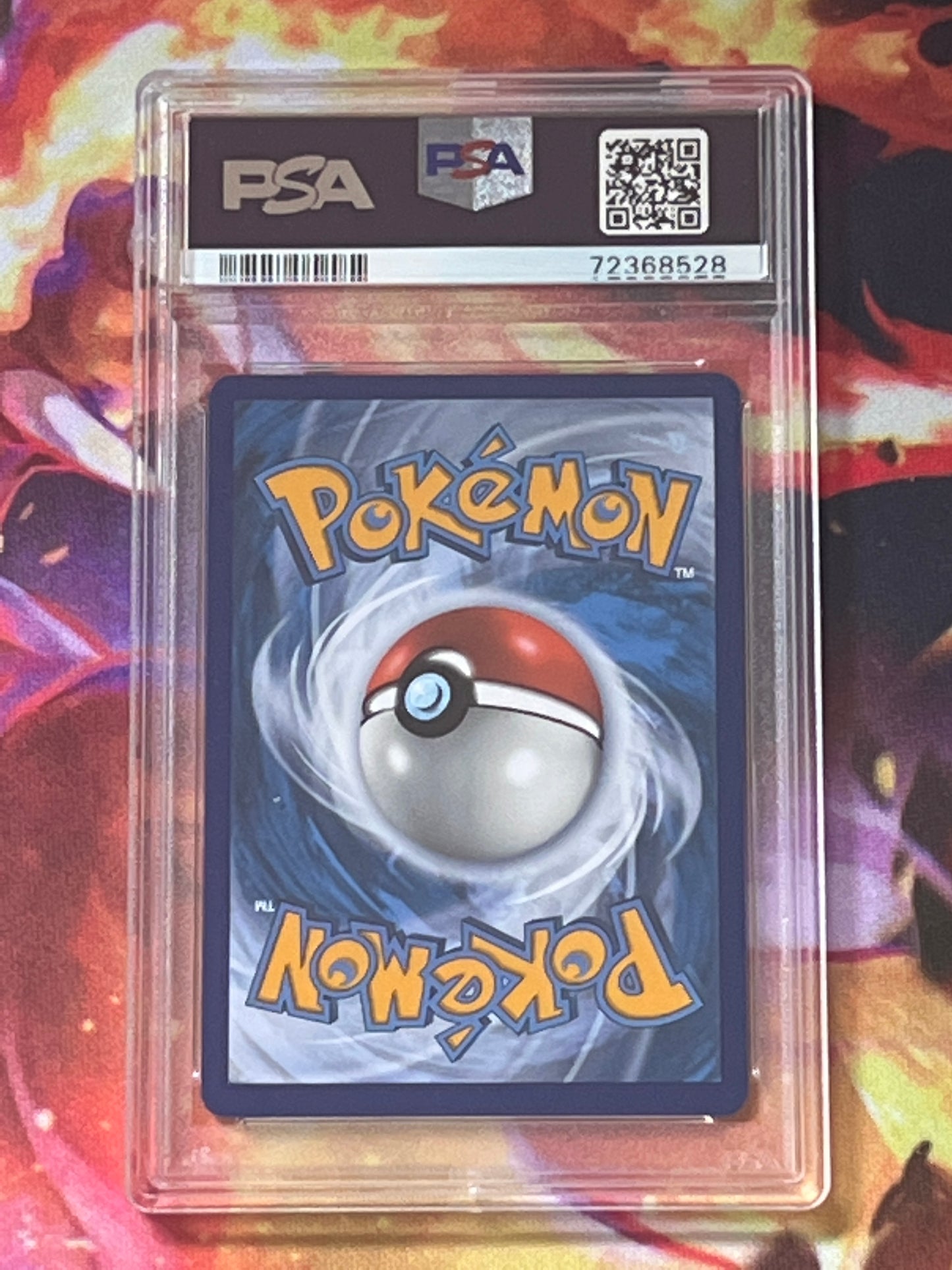 2020 Pokemon Charizard V - Promo - Graded PSA 9 - SWSH050