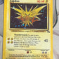 1999 Pokemon Zapdos - Fossil - Holo - #15