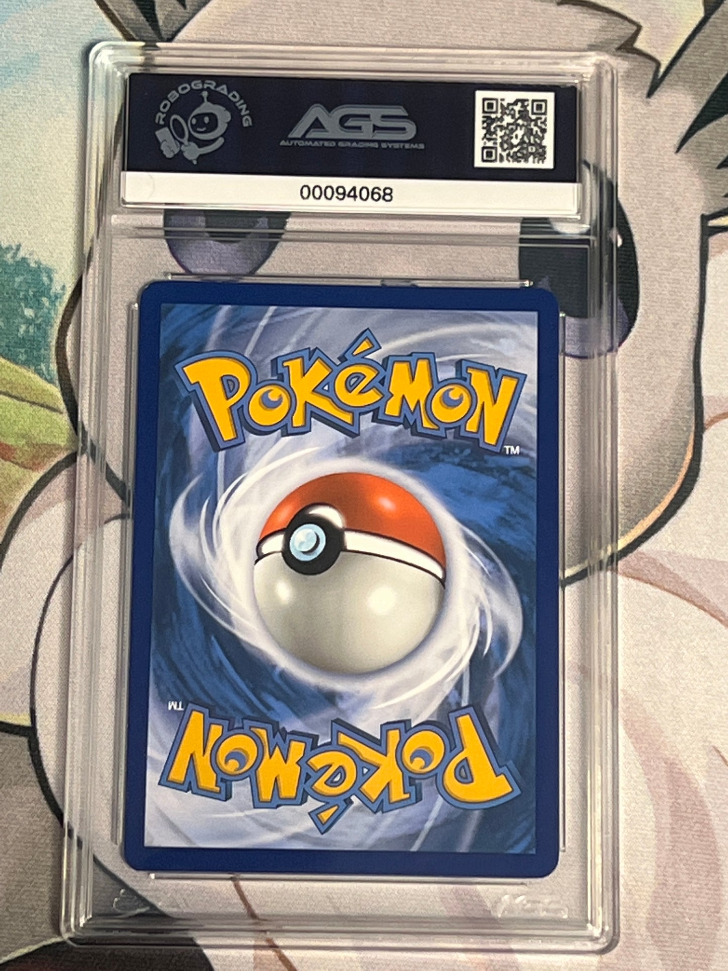 2023 Pokemon Arven - Secret Rare - Holo - Graded AGS 9 - #249