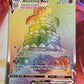 2021 Pokemon Alcremie Vmax - Secret Rare - #73