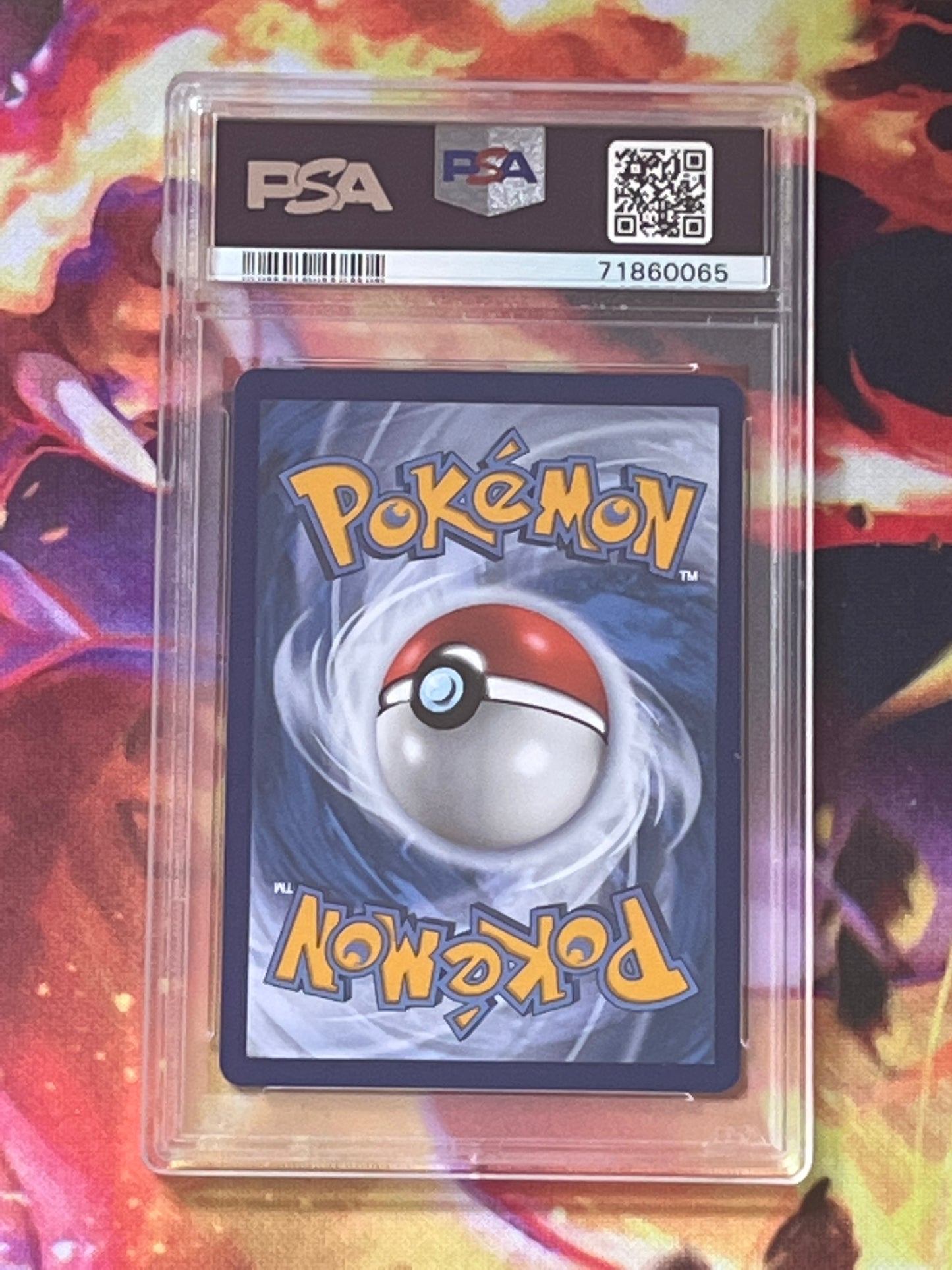 2022 Pokemon Galarian Moltres V - Ultra Rare - Graded PSA 9 - #TG20