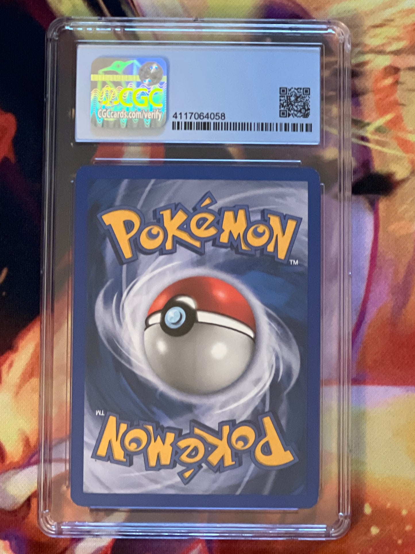 2002 Pokemon Slowpoke - Non-Holo - CGC 5.5 - #93