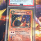 1997 Pokemon Japanese Rocket - Pocket Monster - Dark Charizard - Graded PSA 5 - #6