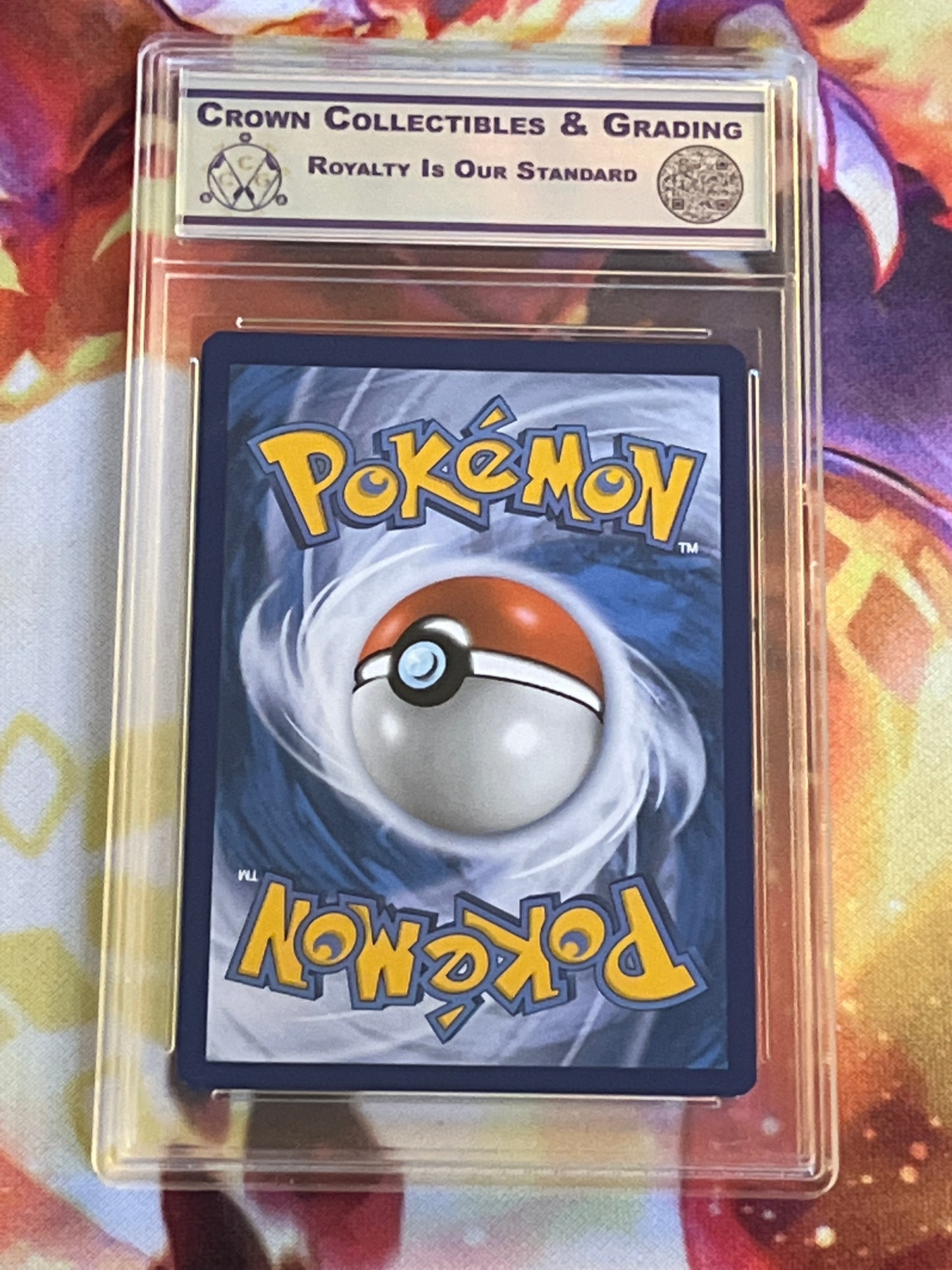 2016 Pokemon Poliwag - Non-Holo - Graded CC&G 9.5 - #23