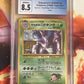 1999 Pokemon Giovanni's Nidoking - Japanese - Rare - Holo - Graded CGC 8.5 - #34