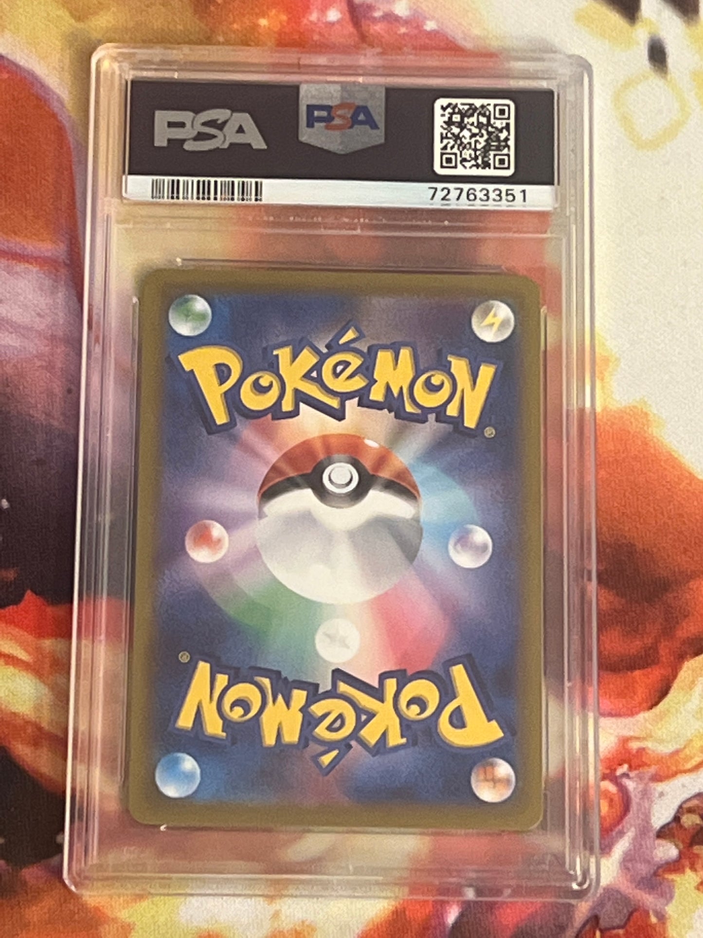 2023 Pokemon Japanese Tarountula - Holo - Graded PSA 10 - #79