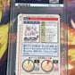 1996 Pokemon Japanese - Nidorino - Bandai - Carddass Vending - Graded PSA 7 - #33