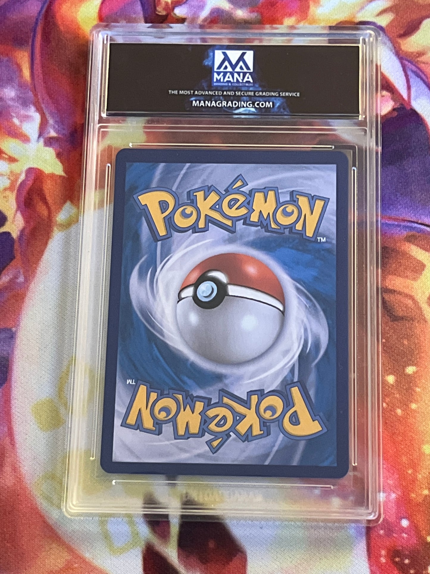 2021 Pokemon Umbreon Vmax - Korean - Ultra Rare - Graded Mana 9.5 - #048