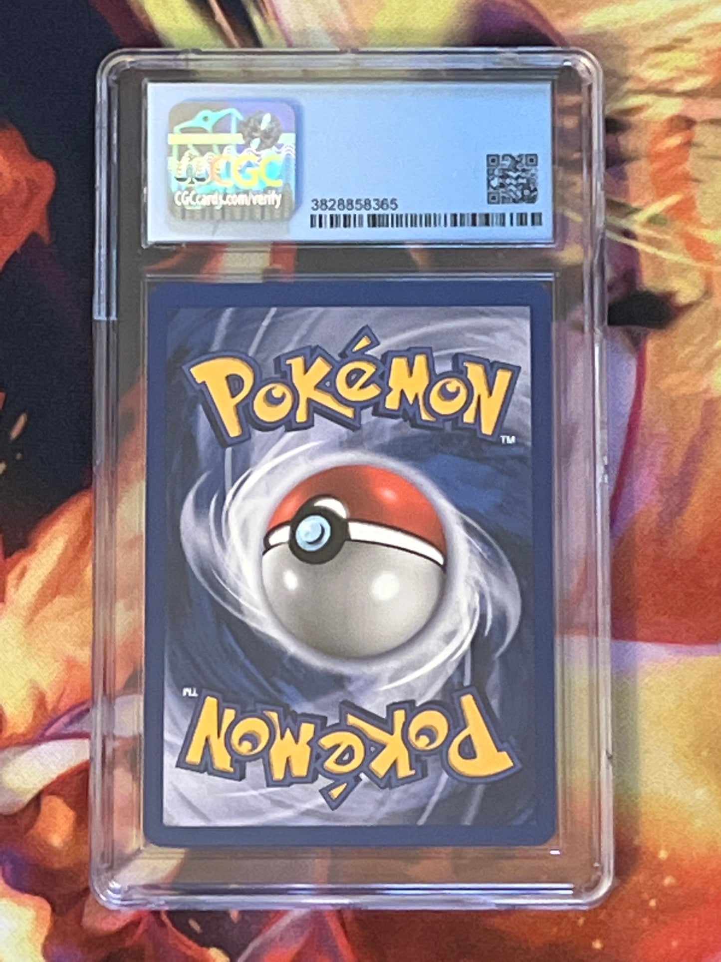 2000 Pokemon Erika's Bellsprout - Non-Holo - Graded CGC 9 - #75