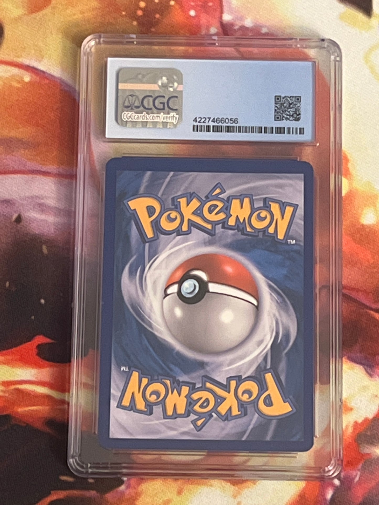 2011 Pokemon Klinklang - Rare - Holo - Graded CGC 9 - #76