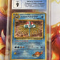 1998 Pokemon Misty's Tentacruel - Japanese - Rare - Holo - Graded CGC 9 - #73