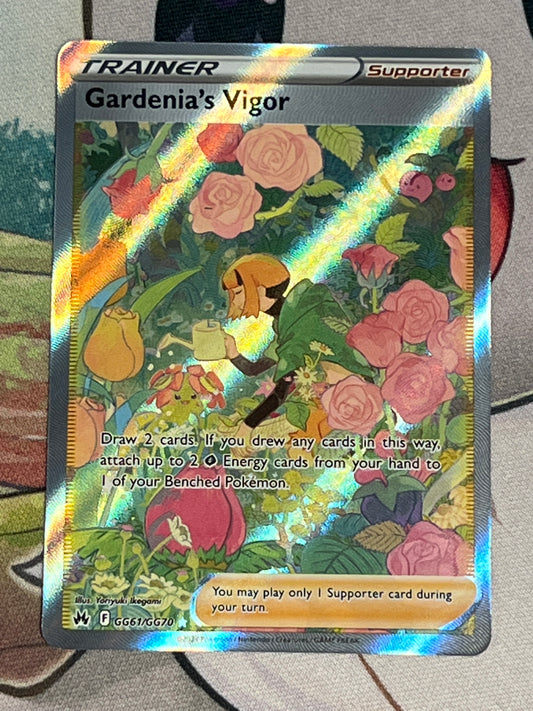 2023 Pokemon Gardenia's Vigor - Galarian Gallery - Ultra Rare Holo  - #GG61